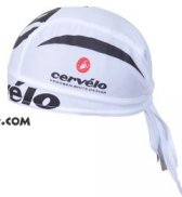 2013 Cervelo Foulard Ciclismo Blanc