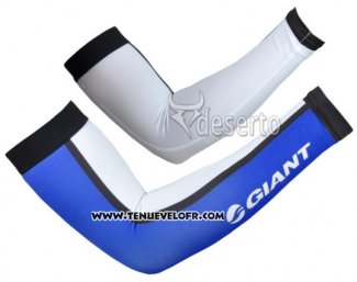 2014 Giant Manchettes Ciclismo Bleu