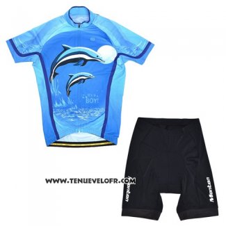 2014 Maillot Ciclismo Monton Azur Manches Courtes et Cuissard