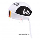 2015 Lotto Foulard Ciclismo Blanc