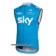 2016 Gilet Coupe-vent Sky Blanc et Noir