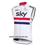 2016 Gilet Coupe-vent Sky Blanc et Rouge