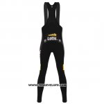 2016 Maillot Ciclismo Lotto NL Jumbo Jaune et Noir4 Manches Longues et Cuissard