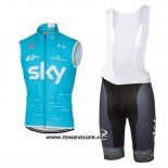 2017 Gilet Coupe-vent Sky Azur