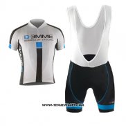 2017 Maillot Ciclismo Biemme Identity Blanc Manches Courtes et Cuissard