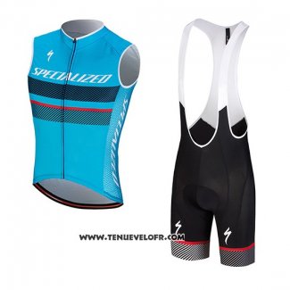 2018 Gilet Coupe-vent Specialized Bleu