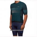 2019 Maillot Ciclismo MAAP Aether Fonce Vert Manches Courtes et Cuissard