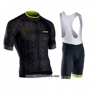 2019 Maillot Ciclismo Northwave Noir Manches Courtes et Cuissard