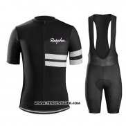 2019 Maillot Ciclismo Rapha Noir Manches Courtes et Cuissard