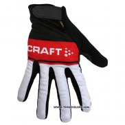 2020 Craft Gants Doigts Longs Noir Rouge Blanc