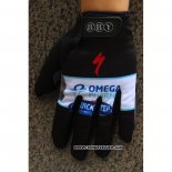 2020 Omega Quick Step Gants Doigts Longs Noir Blanc