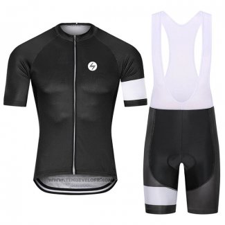 2021 Maillot Cyclisme Steep Noir Manches Courtes et Cuissard