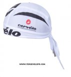 2012 Cervelo Foulard Ciclismo Blanc