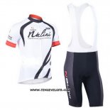 2013 Maillot Ciclismo Nalini Blanc Manches Courtes et Cuissard