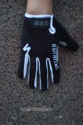 2014 Specialized Gants Doigts Longs Ciclismo Noir et Blanc