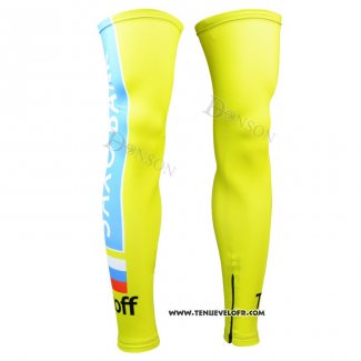 2015 Saxo Bank Tinkoff Jambieres Ciclismo Jaune