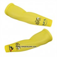 2015 Tour DE France Manchettes Ciclismo Jaune