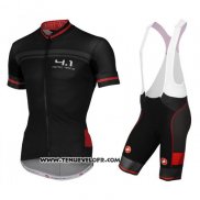 2016 Maillot Ciclismo Castelli Noir Manches Courtes et Cuissard