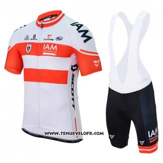 2017 Maillot Ciclismo IAM Champion L'autriche Manches Courtes et Cuissard