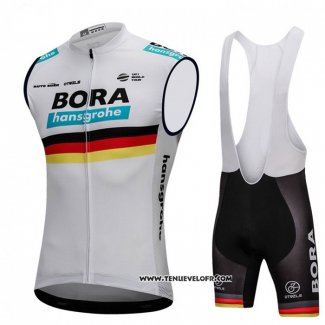 2018 Gilet Coupe-vent Bora Belgique Blanc