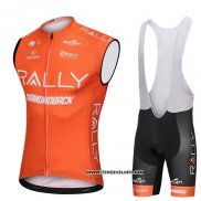 2018 Gilet Coupe-vent Rally Orange