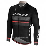 2018 Maillot Ciclismo Specialized Noir Manches Longues et Cuissard