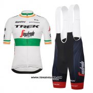 2018 Maillot Ciclismo Trek Segafredo Champion Irlande Manches Courtes et Cuissard