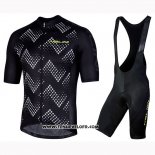 2019 Maillot Ciclismo Nalini Podio 2.0 Noir Manches Courtes et Cuissard