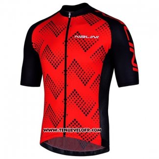 2019 Maillot Ciclismo Nalini Podio 2.0 Noir Manches Courtes et Cuissard