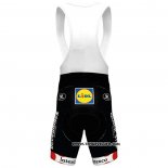 2020 Maillot Ciclismo Deceuninck Quick Step Blanc Rouge Manches Courtes et Cuissard 4(2)