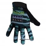 2020 Saxo Bank Gants Doigts Longs Camouflage