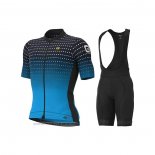 2021 Maillot Cyclisme ALE Bleu Manches Courtes et Cuissard(5)