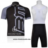 2011 Maillot Ciclismo BMC Noir Manches Courtes et Cuissard