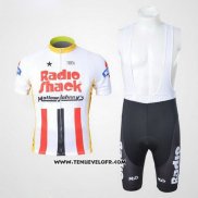 2011 Maillot Ciclismo Radioshack Champion Etats Unis Manches Courtes et Cuissard