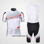 2012 Maillot Ciclismo Northwave Noir et Blanc Manches Courtes et Cuissard