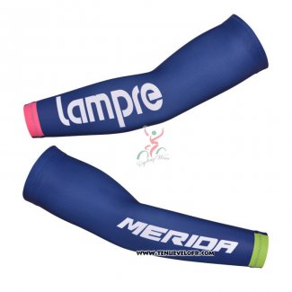 2014 Lampre Manchettes Ciclismo Bleu