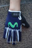 2014 Movistar Gants Doigts Longs Ciclismo