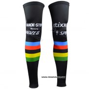 2015 Etixx Quick Step Jambieres Ciclismo Noir