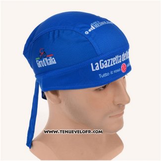 2015 Giro D'italie Foulard Ciclismo Bleu