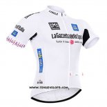 2015 Maillot Ciclismo Giro D'italie Blanc Manches Courtes et Cuissard