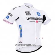 2015 Maillot Ciclismo Giro D'italie Blanc Manches Courtes et Cuissard