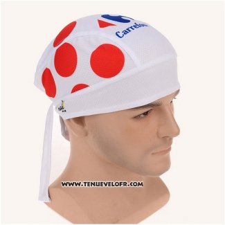 2015 Tour DE France Foulard Ciclismo Rouge et Blanc