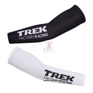 2015 Trek Manchettes Ciclismo Blanc