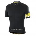 2016 Maillot Ciclismo Specialized Fonce Noir Manches Courtes et Cuissard