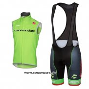 2017 Gilet Coupe-vent Cannondale Vert