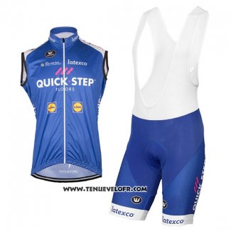 2017 Gilet Coupe-vent Quick Step Floors Violet