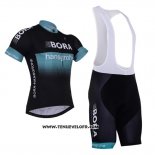 2017 Maillot Ciclismo Bora Noir Manches Courtes et Cuissard