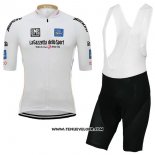 2017 Maillot Ciclismo Giro D'italie Blanc Manches Courtes et Cuissard