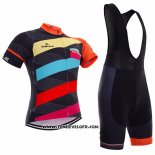 2017 Maillot Ciclismo Sobycle Noir Manches Courtes et Cuissard