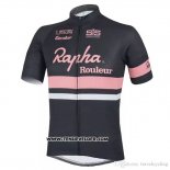 2018 Maillot Ciclismo Rapha Noir Manches Courtes et Cuissard